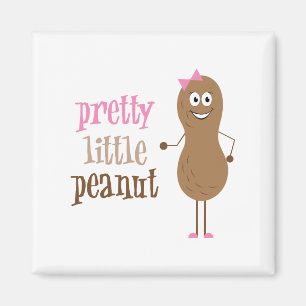 Pretty Little Peanut Magnet