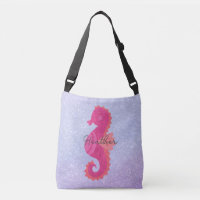 Pretty Little Pink Seahorse