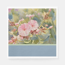 Pretty Little Pinks - Paper Napkin