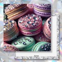Pretty Macaron Birthday Bling
