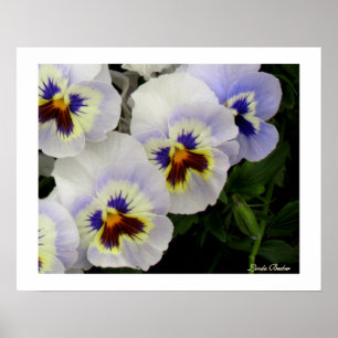 Pretty Maids All In A Row by Linda Becker Poster