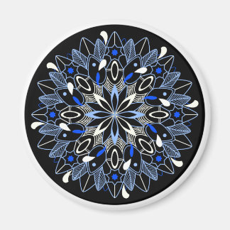 Pretty Mandala magnet