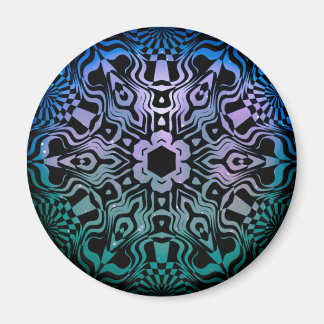 Pretty Mandala magnet