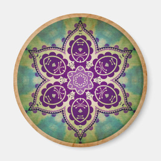 Pretty Mandala magnet
