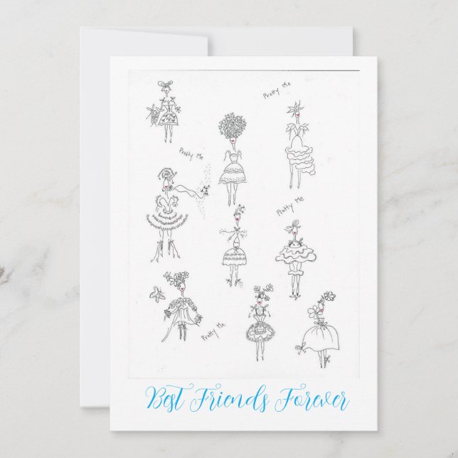 Pretty Me Cards (Front)