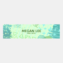 Pretty Megan Lee Artist LinkedIn Background