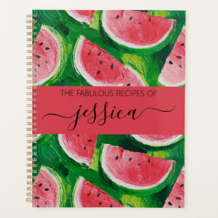 Pretty melons pattern script name Recipe Planner