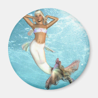 Pretty Mermaid Magnet