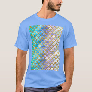 Pretty Mermaid Scales  T-Shirt