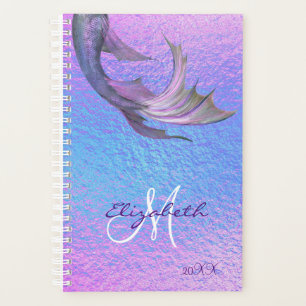 Pretty Mermaid Tail Iridescent Organiser Daily