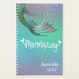 Pretty Mermaid Tail Mermazing Organiser Daily