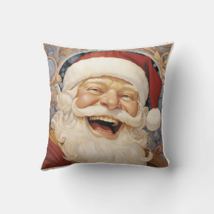 🎅🎄 Pretty Merry Christmas Santa Claus Pillow🎄🎅 Cushion