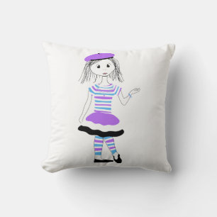 Pretty Miss Fashionista Cushion