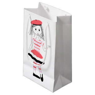 Pretty Miss Fashionista Small Gift Bag