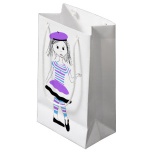 Pretty Miss Fashionista Small Gift Bag