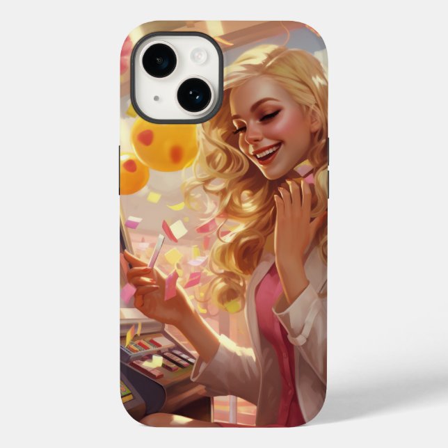 Pretty Modern Perfect gift  Case-Mate iPhone Case (Back)