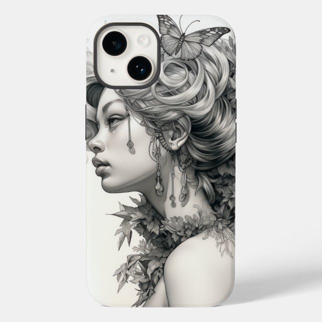 Pretty Modern Perfect gift  Case-Mate iPhone Case (Back)