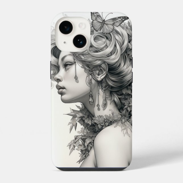 Pretty Modern Perfect gift  iPhone Case (Back)
