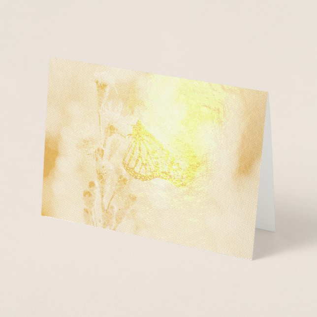 Pretty Monarch Foil Card (Front)