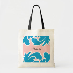 Pretty Monogram Tote Bag