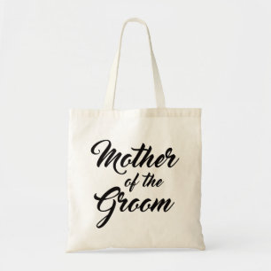 Pretty Mother of the Groom favour tote bag