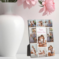 Pretty Mother's Day Mum Daughter Collage Photo