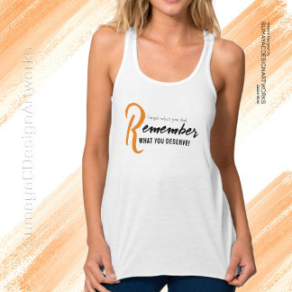 Pretty motivational Typography T-Shirt Singlet