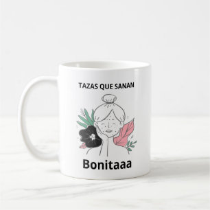 Pretty Mug Gift for Women Healing Mugs