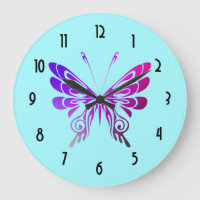 Pretty Multicolored Decorative Butterfly