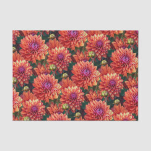 Pretty Mums Floral Tissue Paper