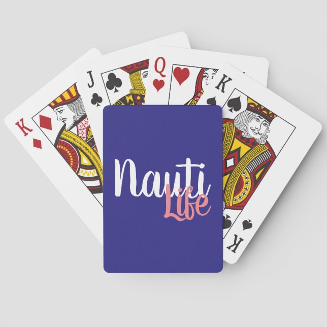 pretty NAUTI LIFE | Playing Cards (Back)