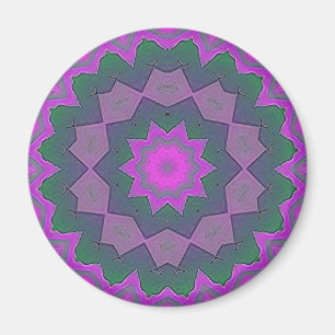 Pretty neon star magnet