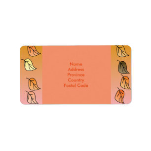 Pretty New Leaf - Label
