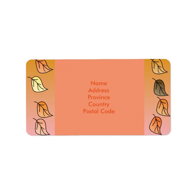 Pretty New Leaf - Label (Front)