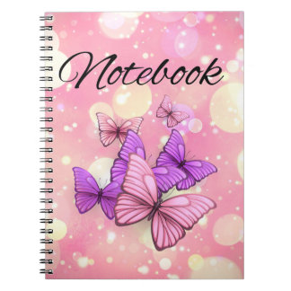 Pretty notebook for pretty people
