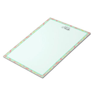 Pretty Notes with Teals