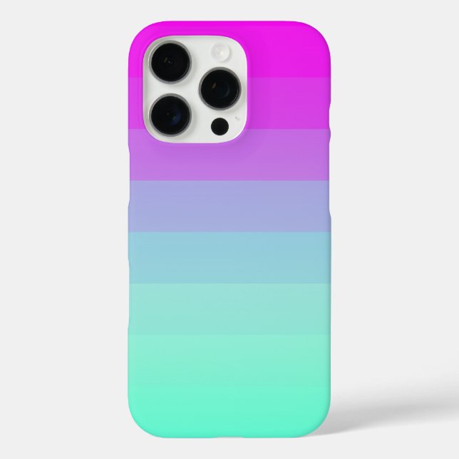 Pretty Ombre Design Case-Mate iPhone Case (Back)