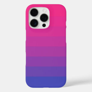 Pretty Ombre Design iPhone 16 Pro Case