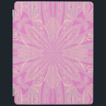 Pretty Orchid Purple Beautiful Abstract Flower iPad Smart Cover<br><div class="desc">This elegant abstract background iPad case design is done in purple-pink shades of lavender, lilac, violet and orchid. It flowers out from the centre in dense, stripey lines and comes to points in corners that resemble butterfly shapes. It's a beautiful abstract in pretty colours that can be enjoyed as-is or...</div>