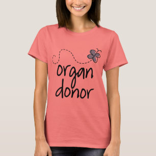 Pretty Organ Donor T-Shirt - Customised
