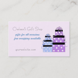 Pretty Packages Boutique Business Card