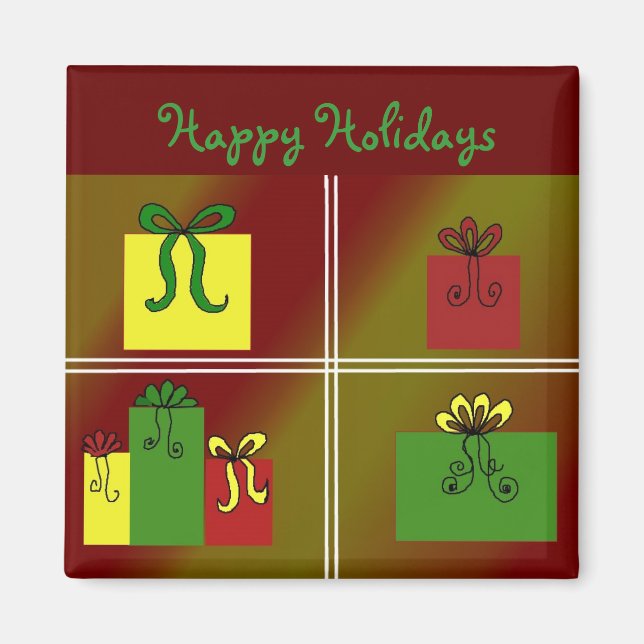 Pretty Packages Magnet (Front)