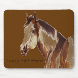 Pretty Paint Horse ~ Mousepad