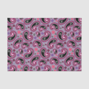 Pretty Paisley Pattern Tissue Paper