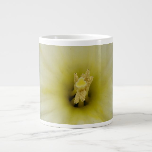 Pretty Pale Daffodil Mug (Front)