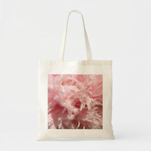 Pretty Pale Pink Poppy Tote Bag