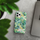 Pretty Palms Greenery | Initial Monogram<br><div class="desc">Add a burst of tropical freshness to your phone with the Pretty Palms Greenery | Initial Monogram iPhone 16 Pro Max Case. This vibrant case features a lush palm print in a soothing palette of greens, perfect for nature lovers or anyone looking to infuse their everyday style with a refreshing,...</div>