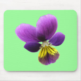 Pretty Pansy Mousepad