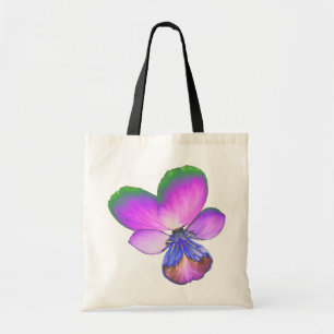 Pretty Pansy Tote Bag