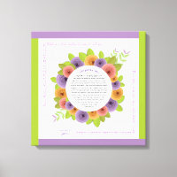 Pretty Paper Roses Yehi Ratzon Hafrashat Challah